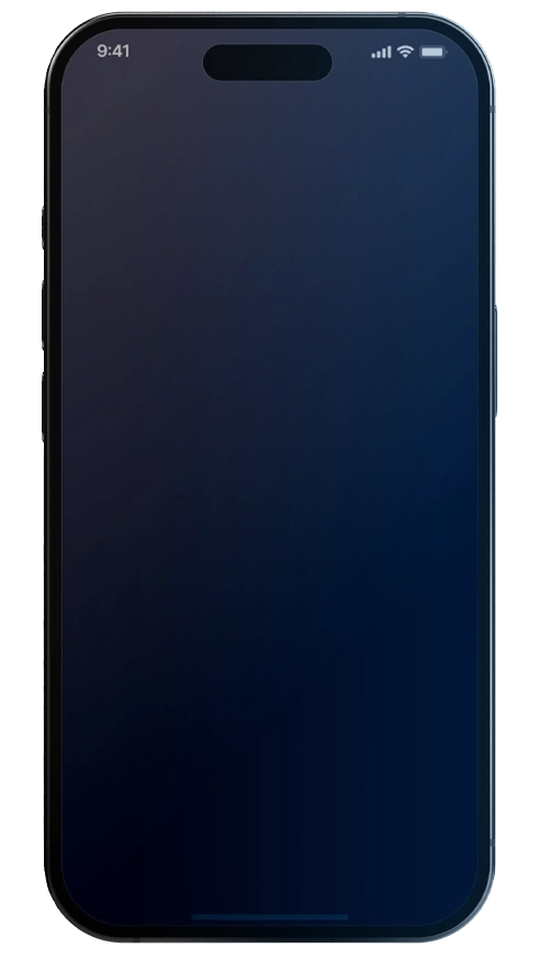 Mobile Handelsoberfläche von Avanzata Barenox